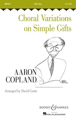 CHORAL VARIATIONS ON SIMPLE GIFTS SATB