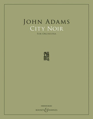 CITY NOIR ORCHESTRA FULL SCORE