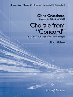 CHORALE FROM CONCORD CB3 SC/PTS