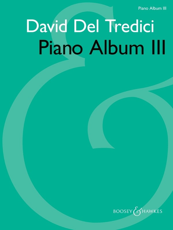 DAVID DEL TREDICI - PIANO ALBUM 3