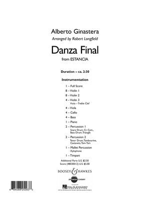 DANZA FINAL FROM ESTANCIA SO3-4 SCORE ONLY