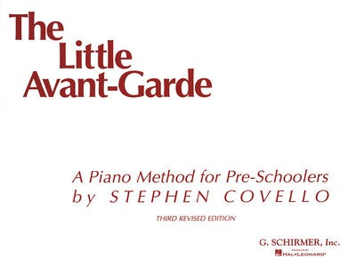 COVELLO - THE LITTLE AVANT GARDE BK 1 PIANO