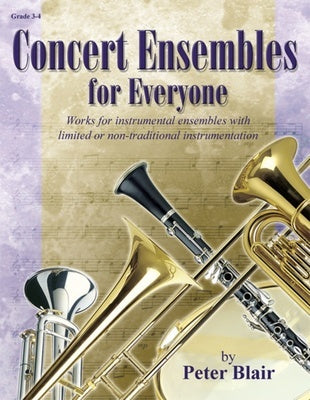 CONCERT ENSEMBLES FOR EVERYONE SCORE