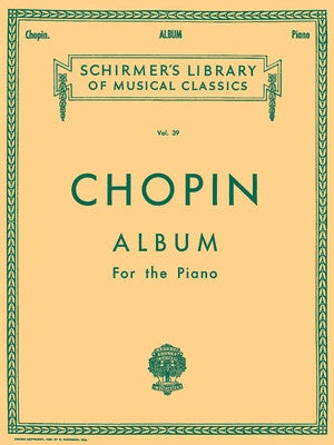 CHOPIN - ALBUM FOR PIANO