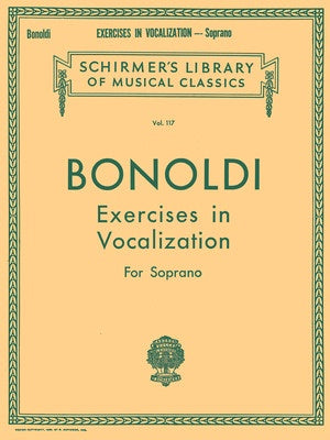 BONOLDI - EXERCISES IN VOCALIZATION SOPRANO