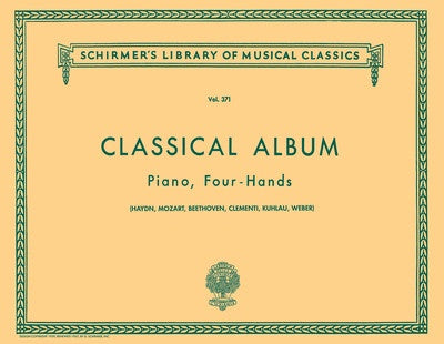 CLASSICAL ALBUM - 12 ORIGINAL PIECES PIANO DUET