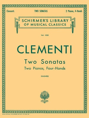 CLEMENTI - 2 SONATAS 2P4H