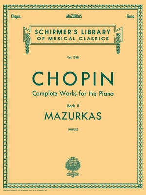 CHOPIN - MAZURKAS FOR PIANO