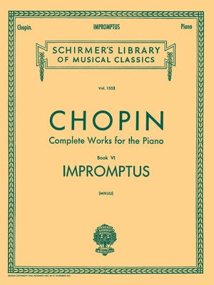 CHOPIN - IMPROMPTUS FOR PIANO