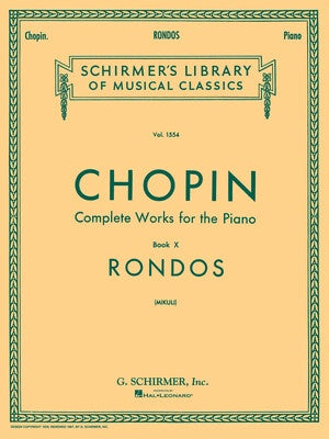 CHOPIN - RONDOS FOR PIANO