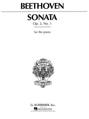 BEETHOVEN - SONATA F MINOR OP 2 NO 1 PIANO
