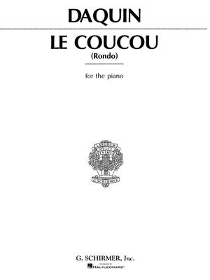 DAQUIN - LE COUCOU (CUCKOO) (RONDO) FOR PIANO
