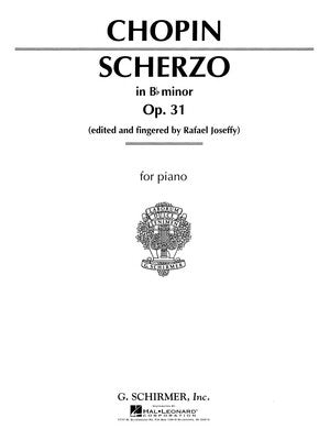 CHOPIN - SCHERZO IN B FLAT MINOR OP 31 PIANO