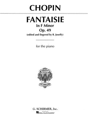 CHOPIN - FANTASIE F MINOR OP 49 PIANO