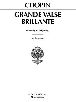 CHOPIN - GRAND VALSE BRILLANTE OP 18 E FLAT PIANO
