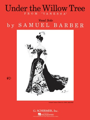 BARBER - UNDER THE WILLOW TREE VOICE/PIANO