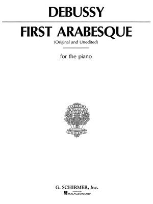 DEBUSSY - ARABESQUE NO 1 FOR PIANO