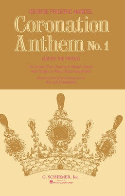 CORONATION ANTHEM NO 1 ZADOK THE PRIEST SSAATBB