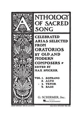 ANTHOLOGY OF SACRED SONGS VOL 3 TENOR