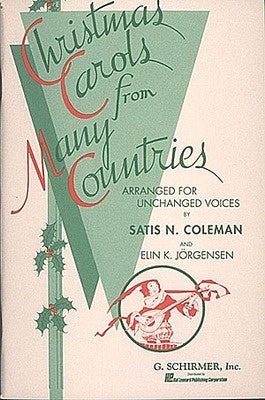 CHRISTMAS CAROLS FROM MANY COUNTRIES