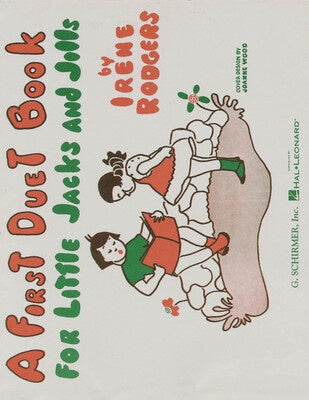 A FIRST DUET BOOK FOR LITTLE JACKS AND JILLS