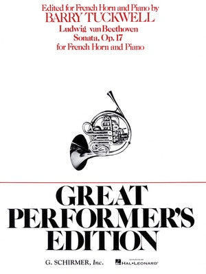 BEETHOVEN -SONATA OP 17 FRENCH HORN/PIANO
