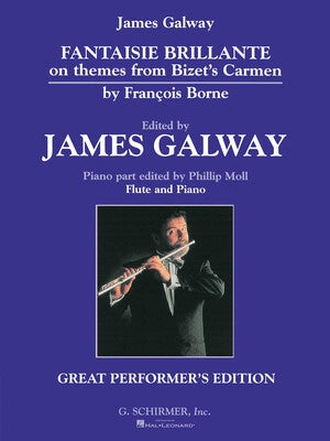 BORNE - FANTASIE BRILLANTE FOR FLUTE/PIANO