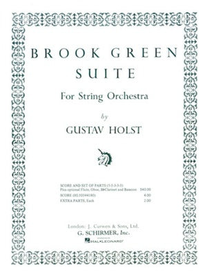 BROOK GREEN SUITE STRING ORCHESTRA VIOLA PART