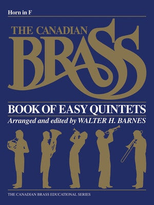 CANADIAN BRASS EASY QUINTETS FRENCH HORN