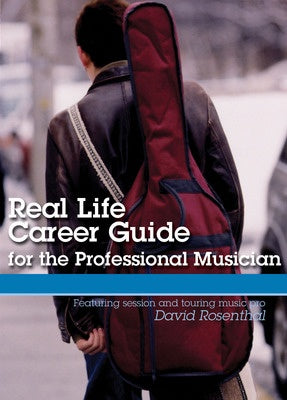 BUILDING YOUR MUSIC CAREER REAL LIFE CAREER DVD