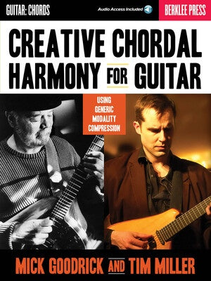 CREATIVE CHORDAL HARMONY FOR GUITAR BK/OLA