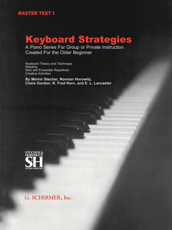 KEYBOARD STRATEGIES MASTER TEXT 1