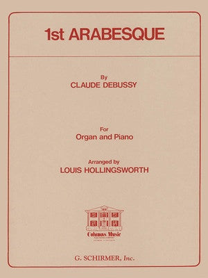 DEBUSSY - ARABESQUE NO 1 FOR ORGAN/PIANO