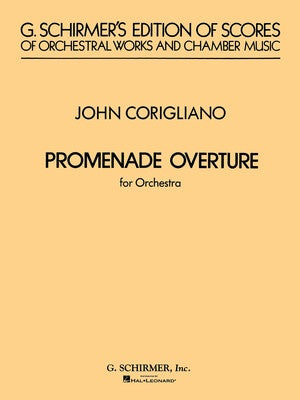 CORIGLIANO - PROMENADE OVERTURE ORCHESTRA FULL SCORE