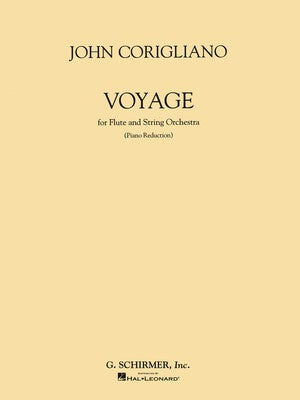 CORIGLIANO - VOYAGE FOR FLUTE/PIANO
