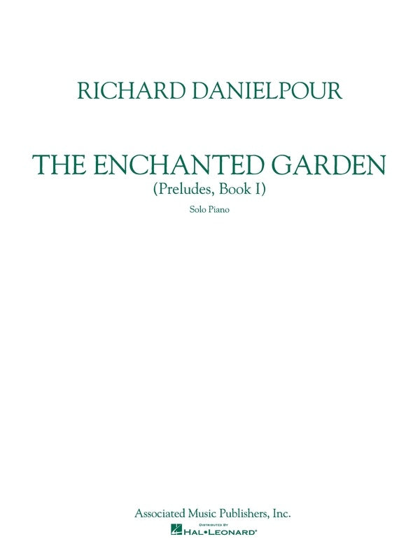 DANIELPOUR - ENCHANTED GARDEN PIANO SOLO