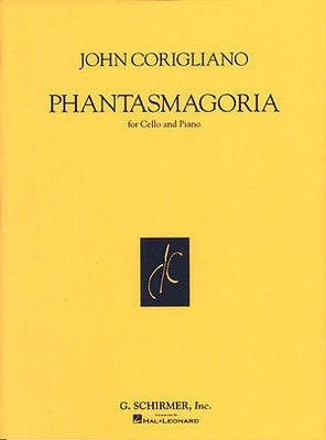 CORIGLIANO - PHANTASMAGORIA FOR CELLO/PIANO