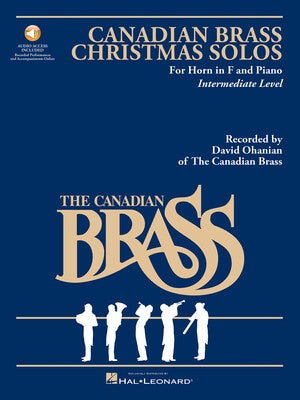CANADIAN BRASS XMAS SOLOS HORN BK/CD