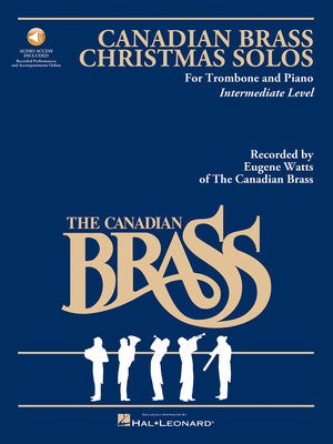 CANADIAN BRASS XMAS SOLOS TROMBONE BK/OLA