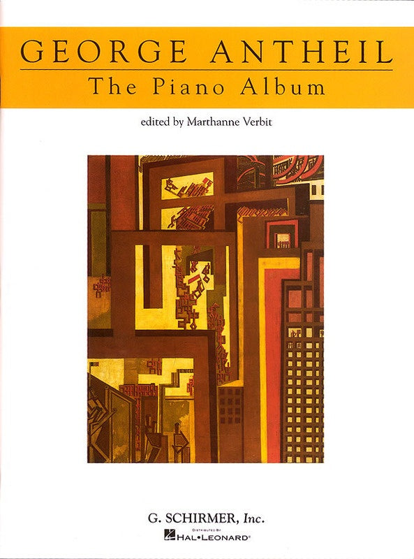 GEORGE ANTHEIL - THE PIANO ALBUM