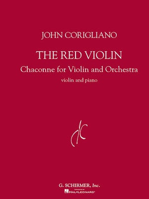 CORIGLIANO - THE RED VIOLIN CHACONNE VIOLIN/PIANO