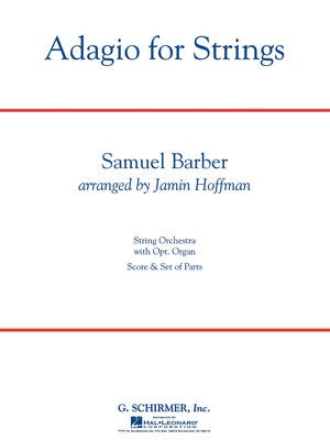 BABER - ADAGIO FOR STRINGS SO3-4 SC/PTS