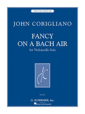 CORIGLIANO - FANCY ON A BACH AIR CELLO SOLO