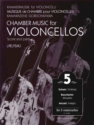 CHAMBER MUSIC FOR VLC VOL 5
