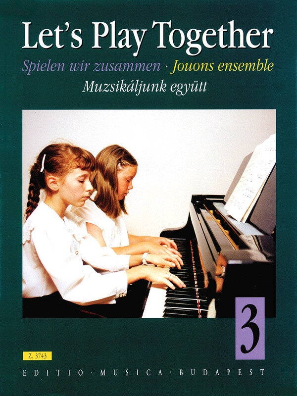 LETS PLAY TOGETHER PNO DUET