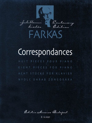 CORRESPONDANCES PIANO SOLO