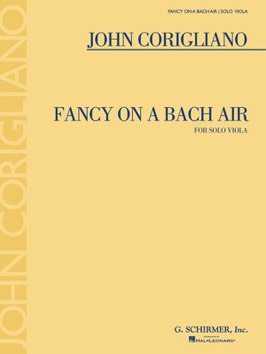CORIGLIANO - FANCY ON A BACH AIR FOR SOLO VIOLA