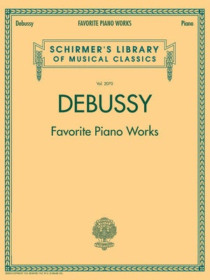 DEBUSSY - FAVORITE PIANO WORKS