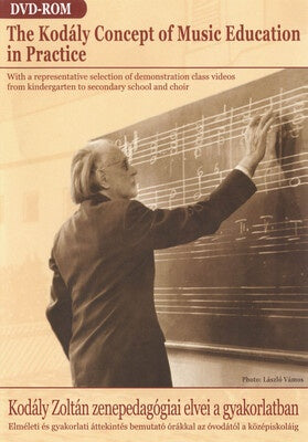 CONCEPT OF MUSIC EDUCATION IN PRACTICE DVD-ROM