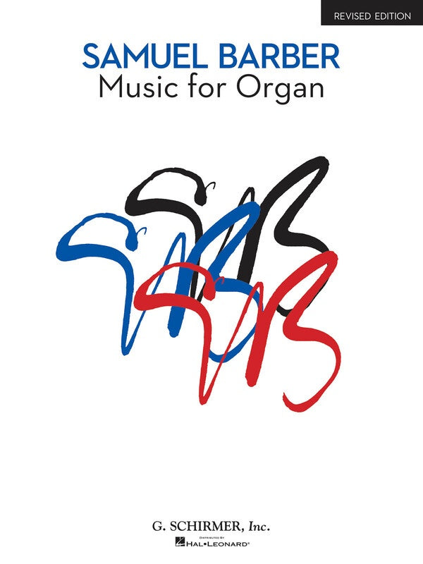 BARBER - MUSIC FOR ORGAN